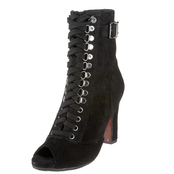 Sam Edelman Belmont Open Toe Bootie - Picture 1 of 6